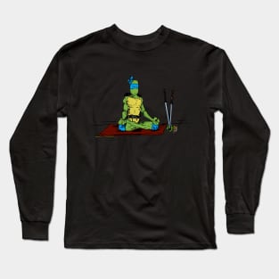 Leonardo Peaceful Long Sleeve T-Shirt